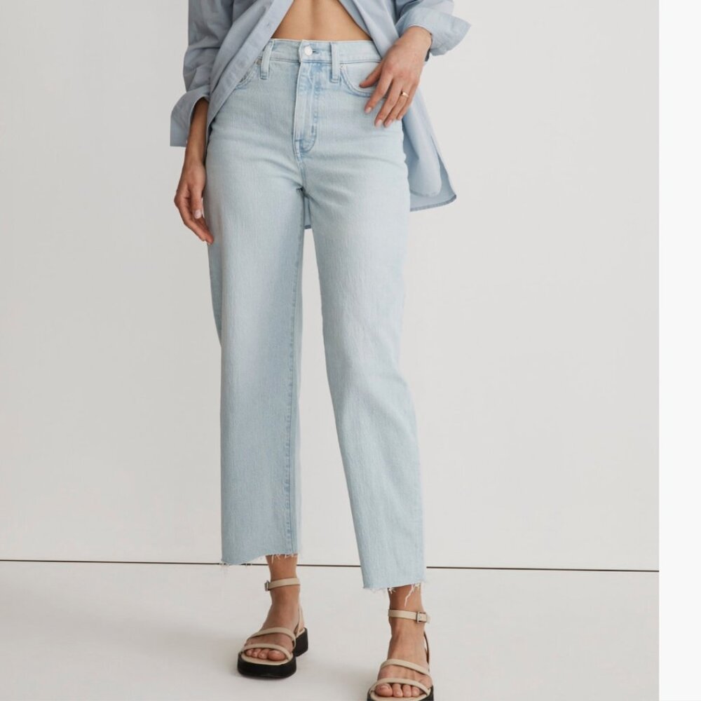 Madewell | The Perfect Vintage Wide-Leg Crop Jean | Size 27